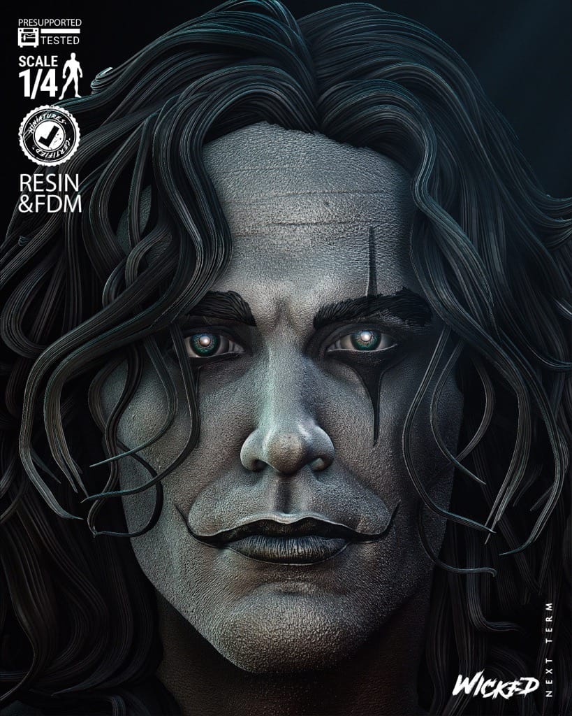 P站图纸印象馆 3DWicked 乌鸦 艾域 3DWicked 乌鸦 艾域