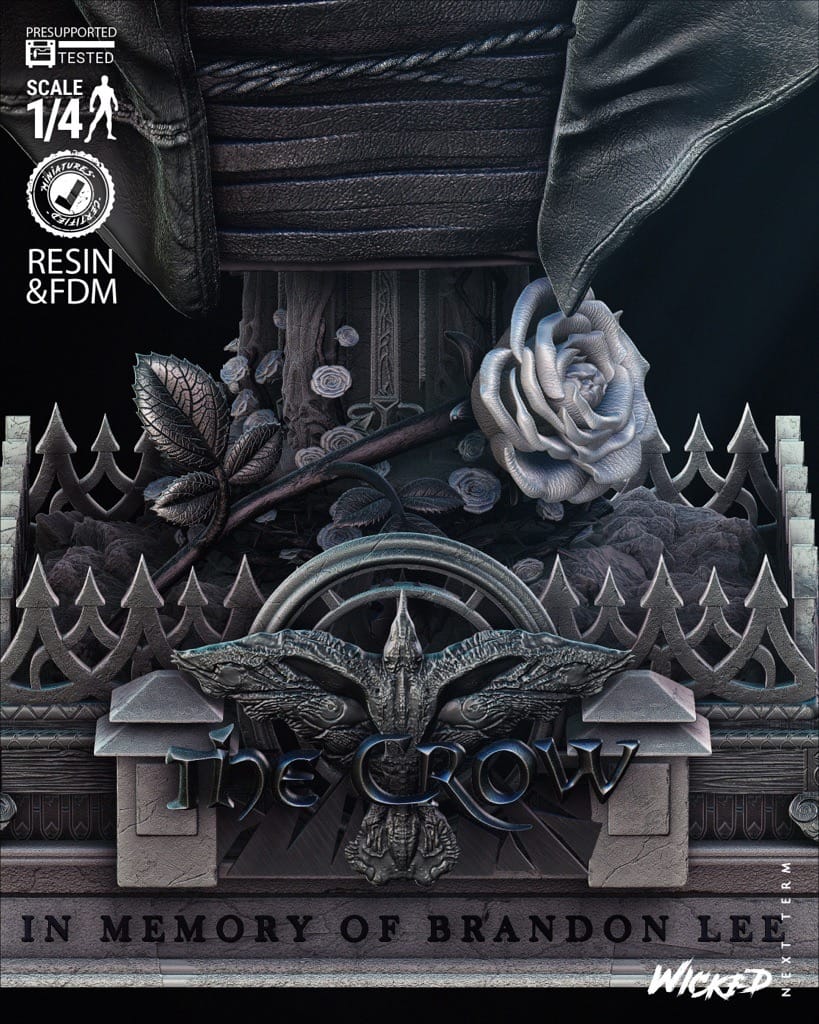 P站图纸印象馆 3DWicked 乌鸦 艾域 3DWicked 乌鸦 艾域