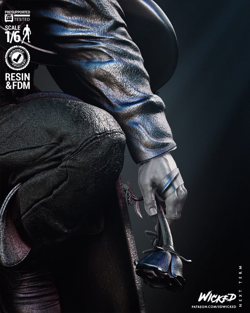 P站图纸印象馆 3DWicked 乌鸦 艾域 3DWicked 乌鸦 艾域