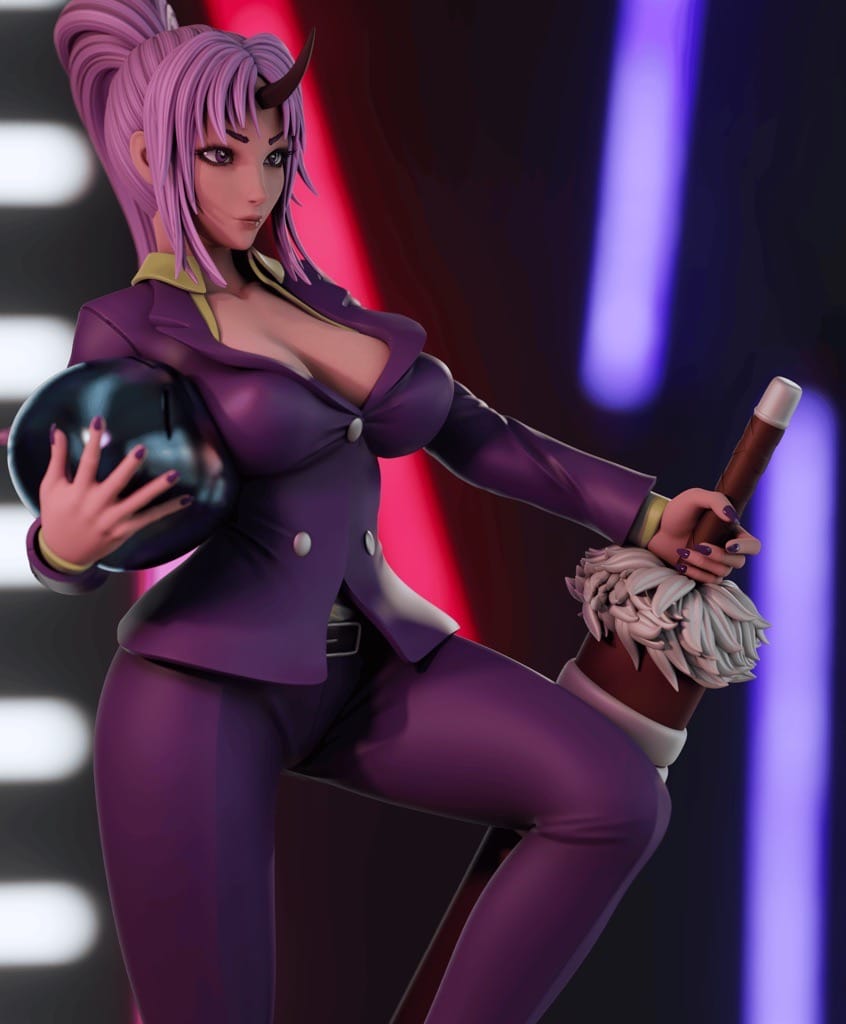 P站图纸印象馆 Momoji 关于我转生变成史莱姆这档事 紫苑 Momoji 关于我转生变成史莱姆这档事 紫苑