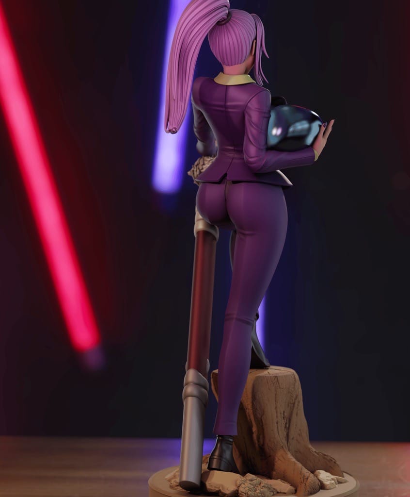 P站图纸印象馆 Momoji 关于我转生变成史莱姆这档事 紫苑 Momoji 关于我转生变成史莱姆这档事 紫苑