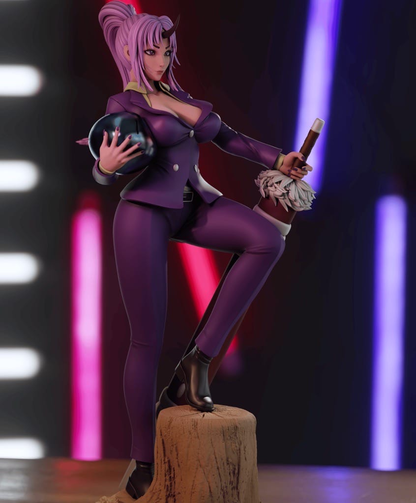 P站图纸印象馆 Momoji 关于我转生变成史莱姆这档事 紫苑 Momoji 关于我转生变成史莱姆这档事 紫苑