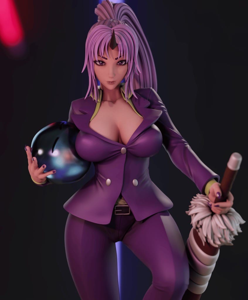 P站图纸印象馆 Momoji 关于我转生变成史莱姆这档事 紫苑 Momoji 关于我转生变成史莱姆这档事 紫苑