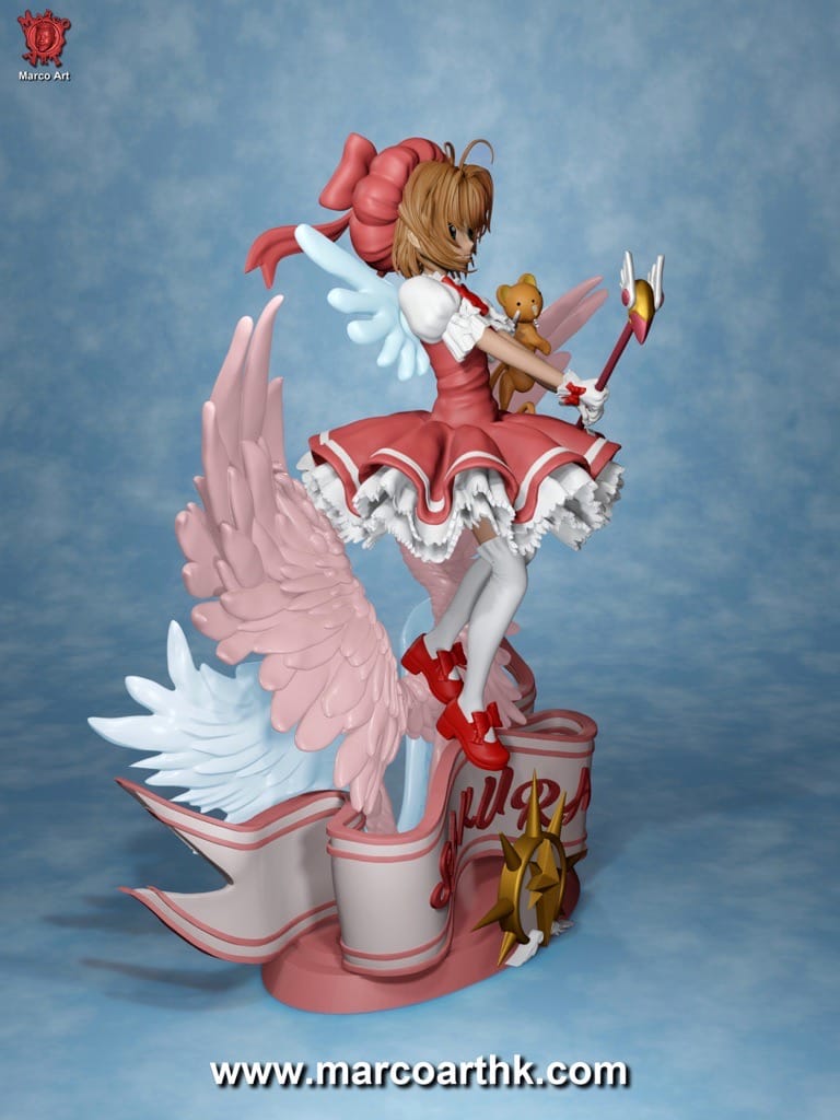 P站图纸印象馆 Marco Art 魔卡少女樱 百变小樱 Marco Art 魔卡少女樱 百变小樱