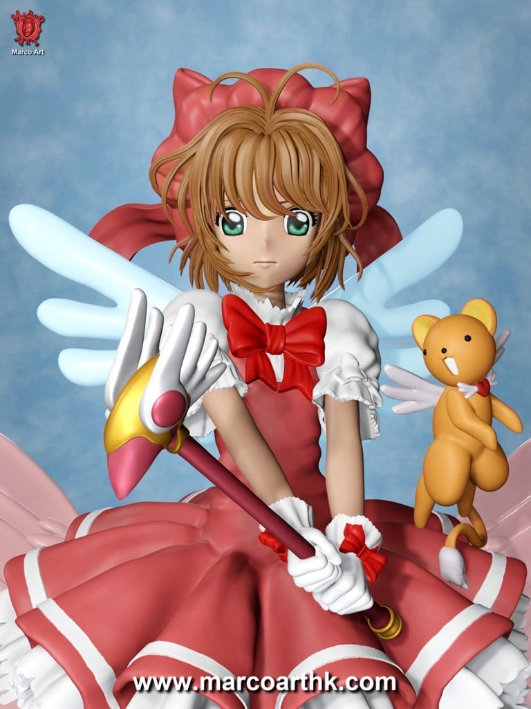 P站图纸印象馆 Marco Art 魔卡少女樱 百变小樱 Marco Art 魔卡少女樱 百变小樱