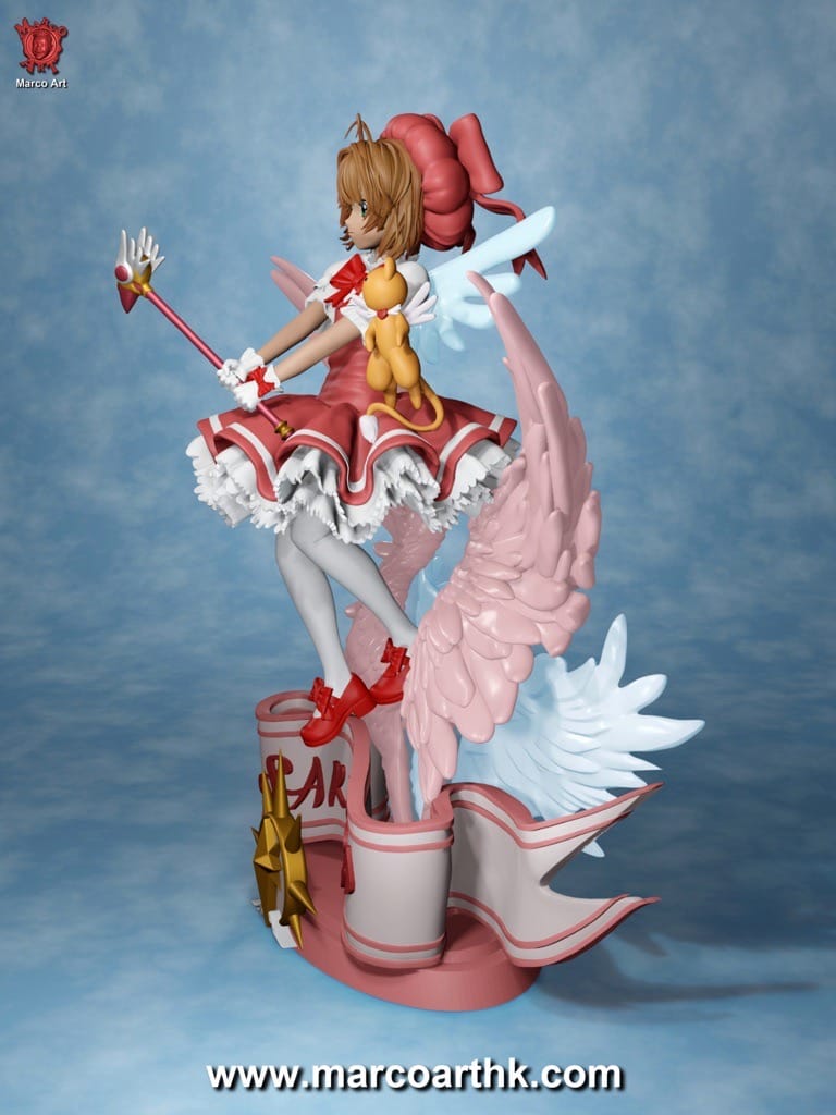 P站图纸印象馆 Marco Art 魔卡少女樱 百变小樱 Marco Art 魔卡少女樱 百变小樱