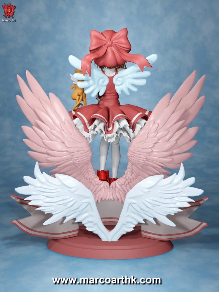 P站图纸印象馆 Marco Art 魔卡少女樱 百变小樱 Marco Art 魔卡少女樱 百变小樱