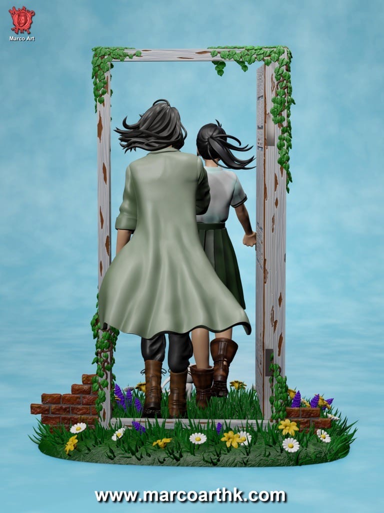 P站图纸印象馆 Marco Art 铃芽之旅 Marco Art 铃芽之旅