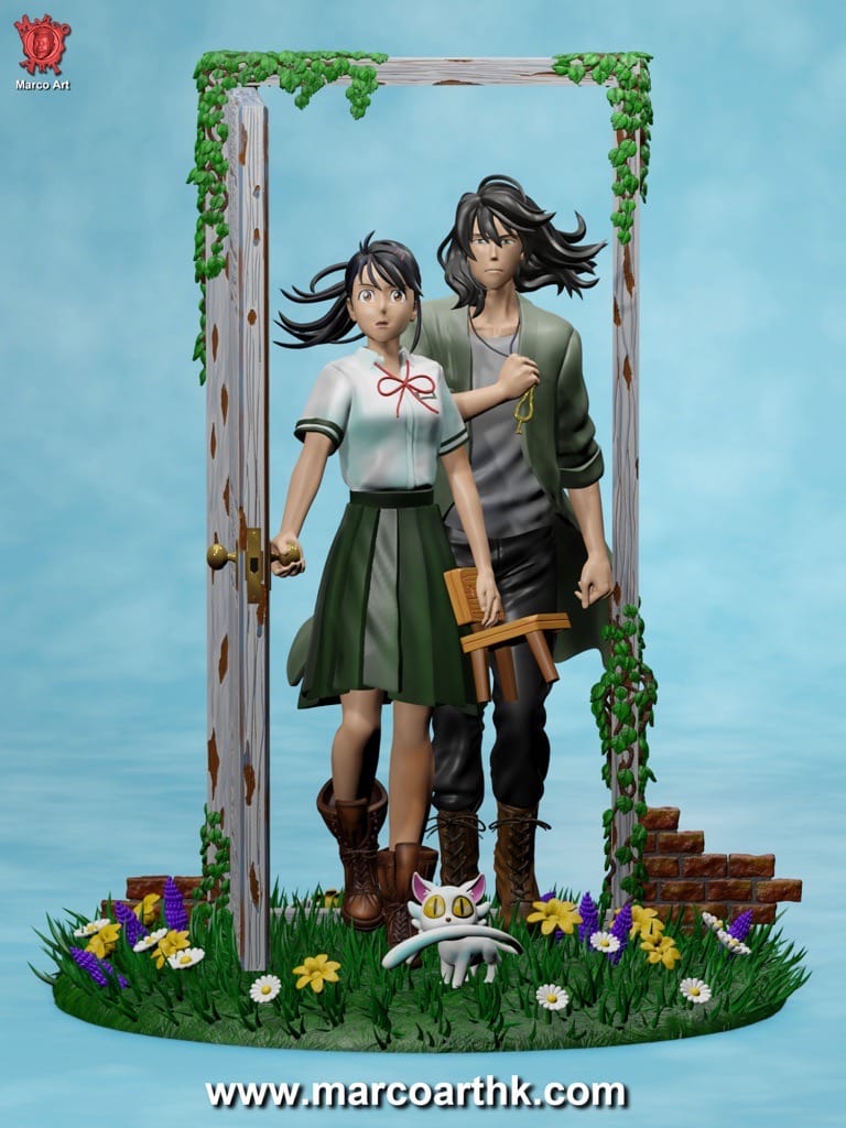 P站图纸印象馆 Marco Art 铃芽之旅 Marco Art 铃芽之旅