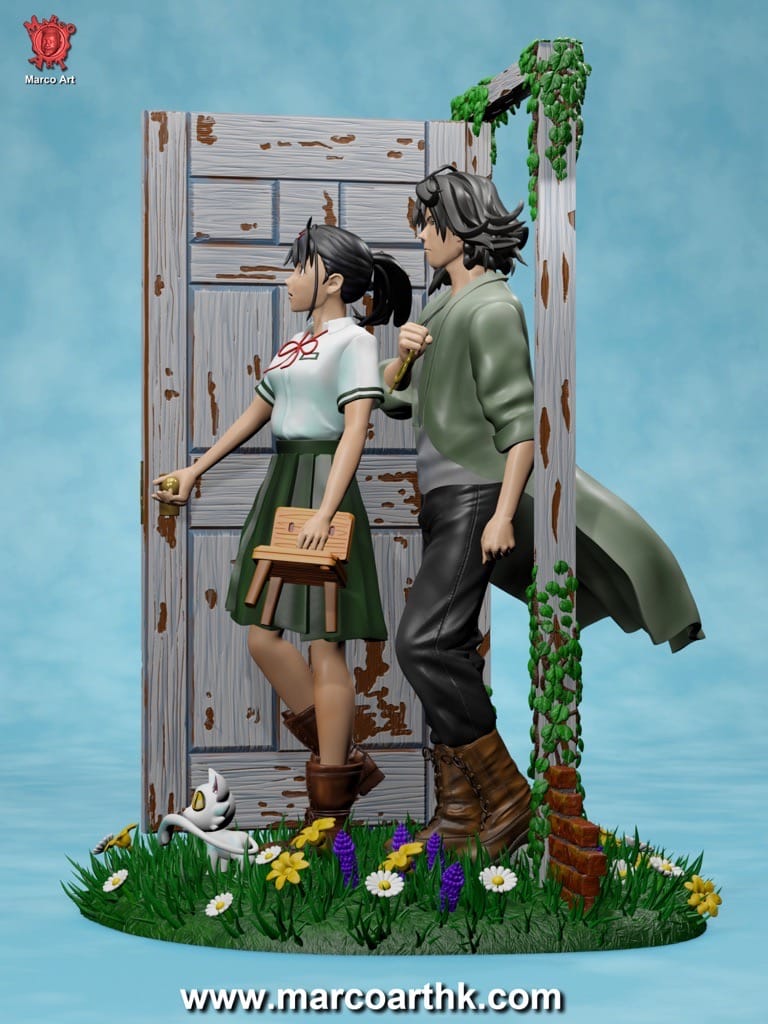 P站图纸印象馆 Marco Art 铃芽之旅 Marco Art 铃芽之旅