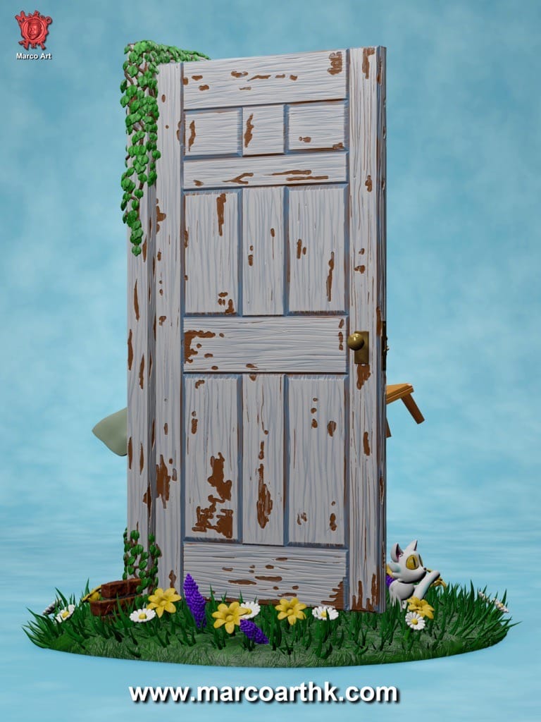 P站图纸印象馆 Marco Art 铃芽之旅 Marco Art 铃芽之旅