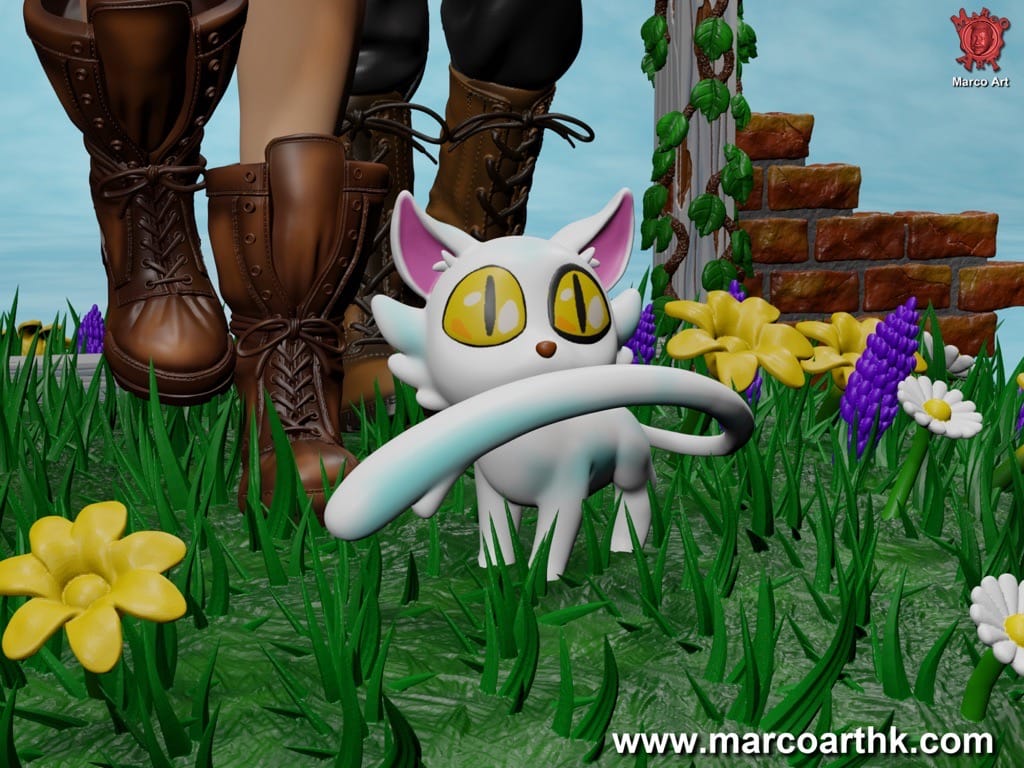 P站图纸印象馆 Marco Art 铃芽之旅 Marco Art 铃芽之旅