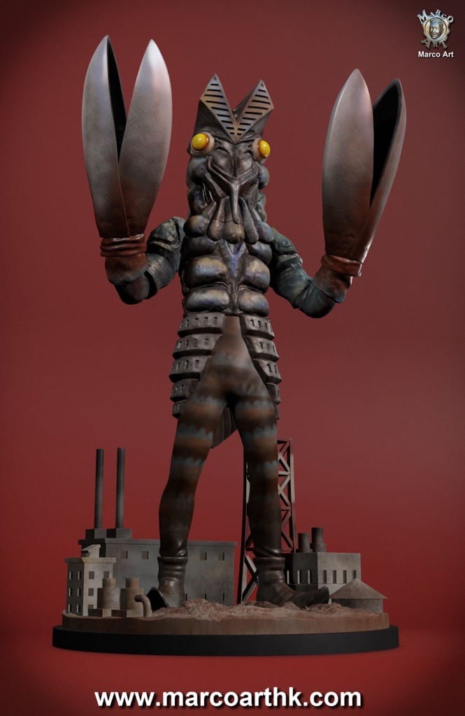 P站图纸印象馆 Marco Art 宇宙忍者巴尔坦星人 Marco Art 宇宙忍者巴尔坦星人