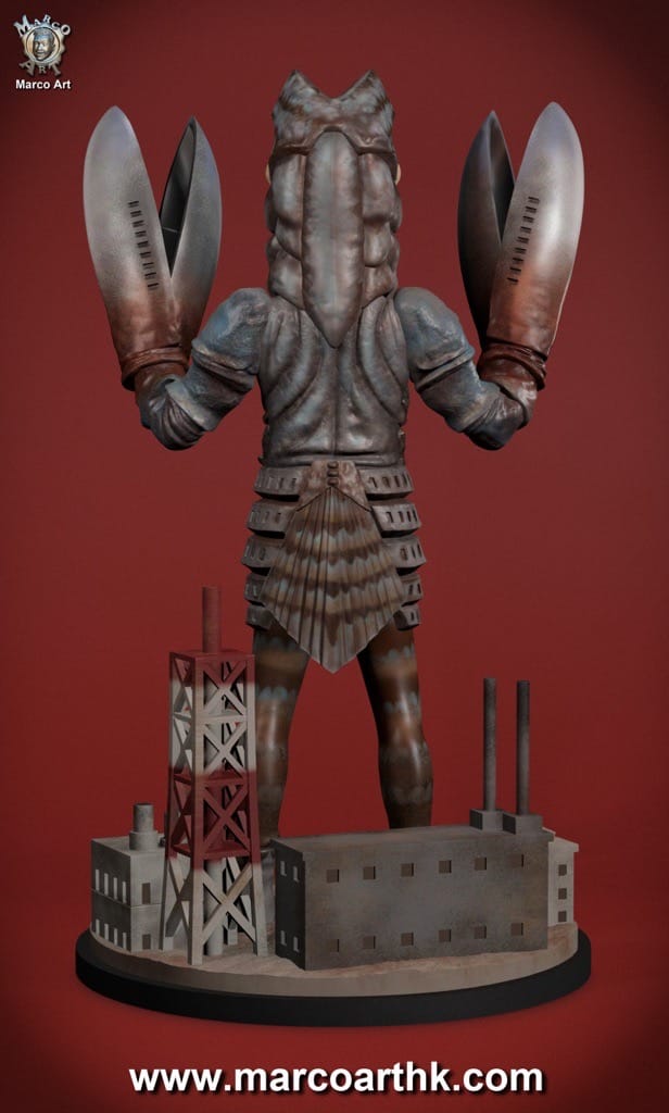 P站图纸印象馆 Marco Art 宇宙忍者巴尔坦星人 Marco Art 宇宙忍者巴尔坦星人