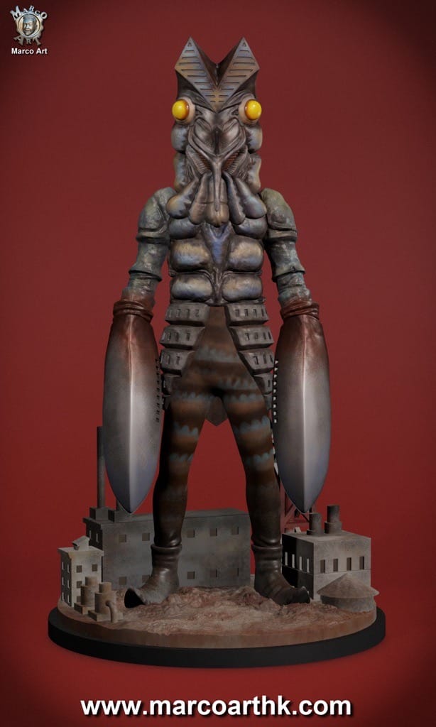 P站图纸印象馆 Marco Art 宇宙忍者巴尔坦星人 Marco Art 宇宙忍者巴尔坦星人