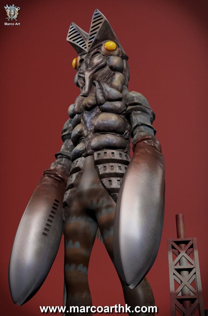 P站图纸印象馆 Marco Art 宇宙忍者巴尔坦星人 Marco Art 宇宙忍者巴尔坦星人