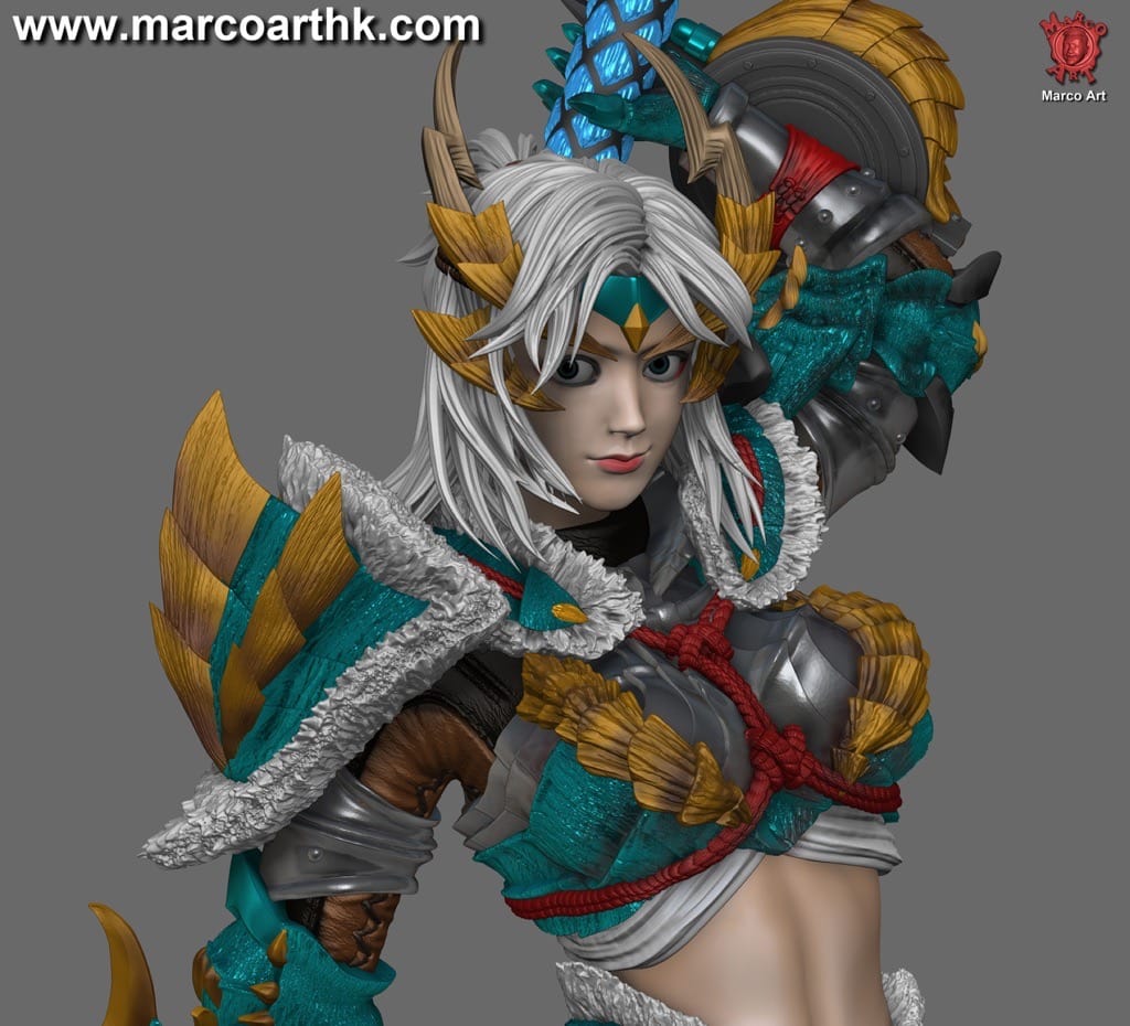 P站图纸印象馆 Marco Art 怪物猎人 Marco Art 怪物猎人