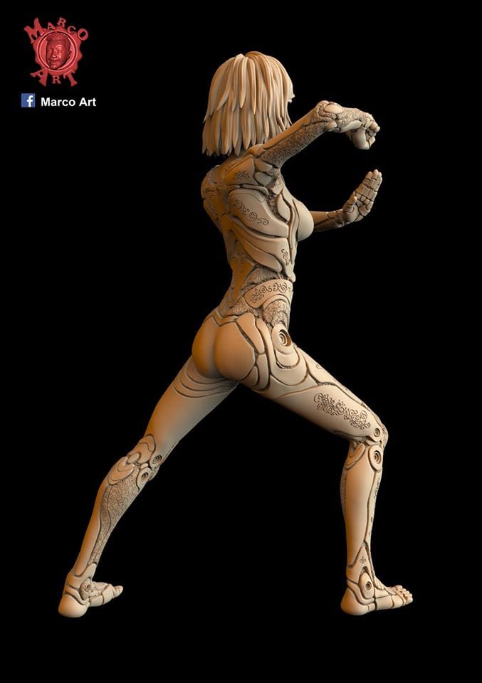 P站图纸印象馆 Marco Art 战斗天使 阿丽塔 Marco Art 战斗天使 阿丽塔