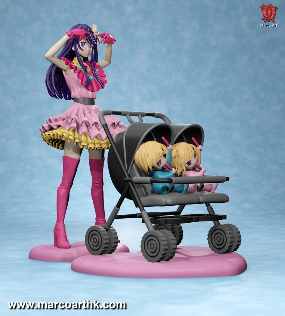 P站图纸印象馆 Marco Art 我推的孩子 星野爱 Marco Art 我推的孩子 星野爱