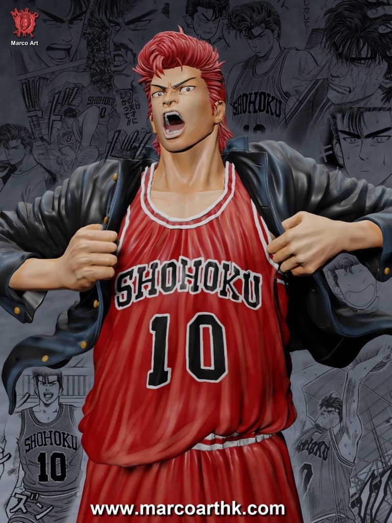 P站图纸印象馆 Marco Art 灌篮高手 樱木 Marco Art 灌篮高手 樱木