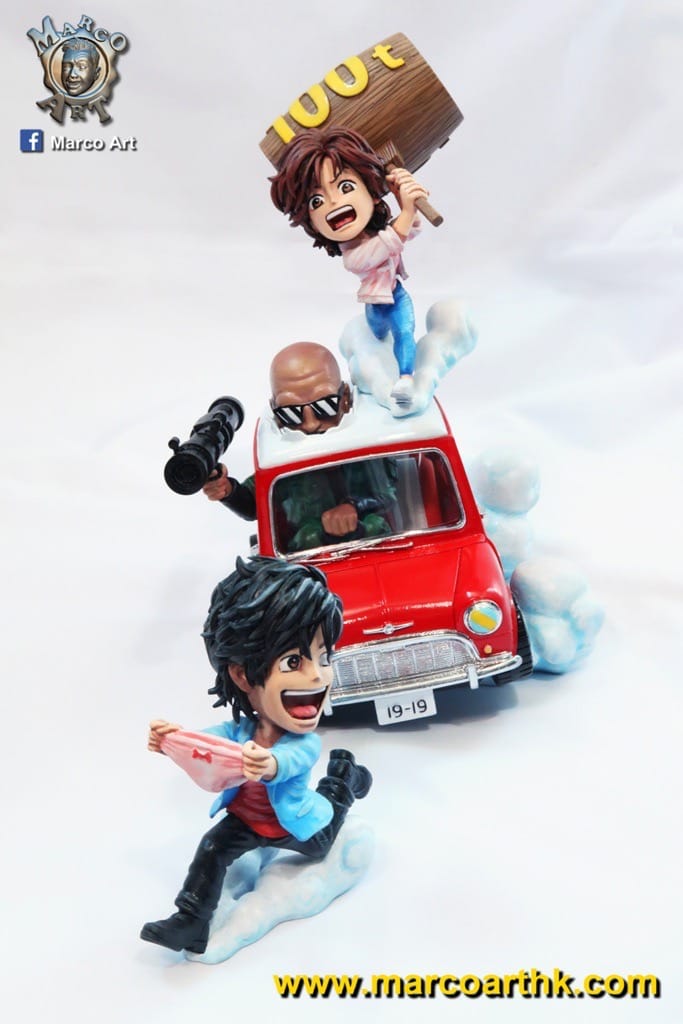 P站图纸印象馆 Marco Art 城市猎人 Marco Art 城市猎人