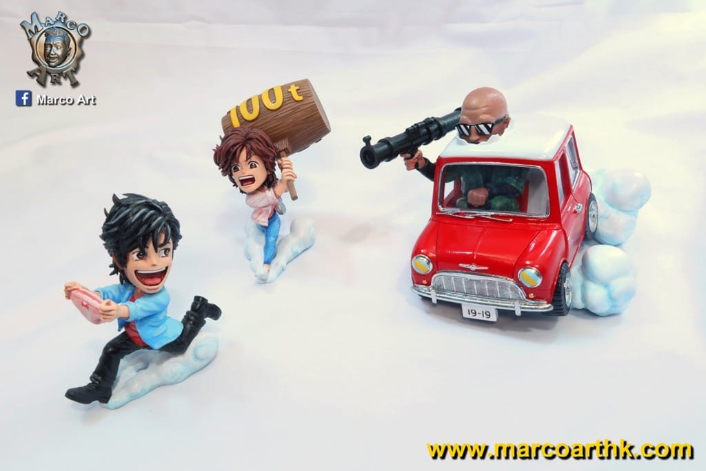 P站图纸印象馆 Marco Art 城市猎人 Marco Art 城市猎人