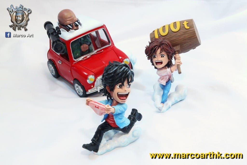 P站图纸印象馆 Marco Art 城市猎人 Marco Art 城市猎人