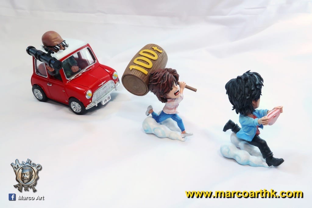 P站图纸印象馆 Marco Art 城市猎人 Marco Art 城市猎人