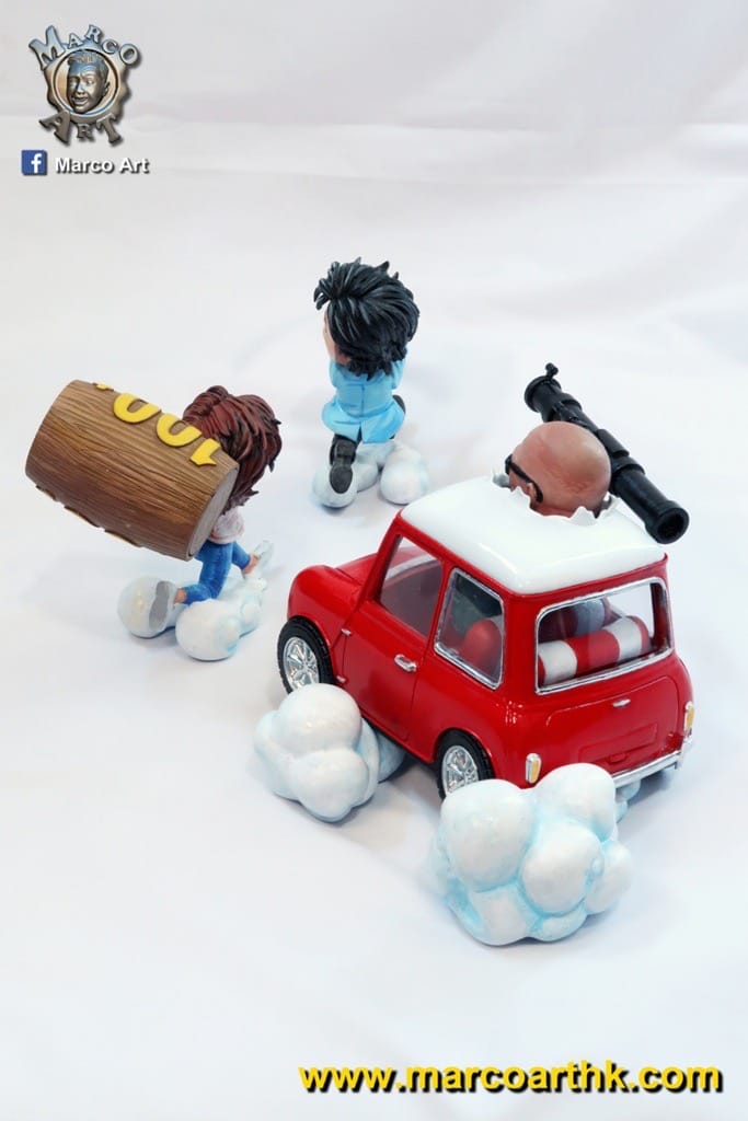 P站图纸印象馆 Marco Art 城市猎人 Marco Art 城市猎人