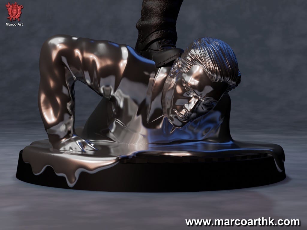 P站图纸印象馆 Marco Art 终结者 莎拉·康纳 Marco Art 终结者 莎拉·康纳