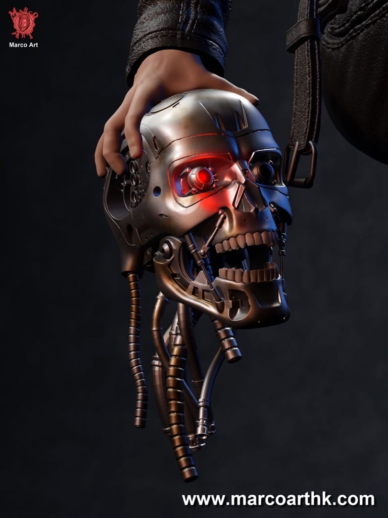 P站图纸印象馆 Marco Art 终结者 莎拉·康纳 Marco Art 终结者 莎拉·康纳