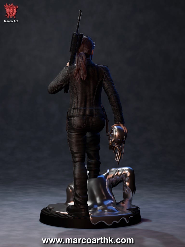 P站图纸印象馆 Marco Art 终结者 莎拉·康纳 Marco Art 终结者 莎拉·康纳