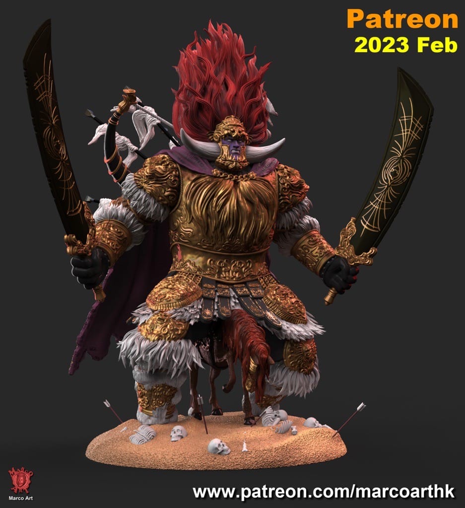 P站图纸印象馆 Marco Art 艾尔登法环 拉塔恩 Marco Art 艾尔登法环 拉塔恩