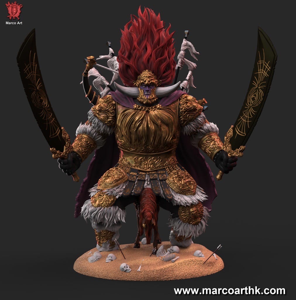 P站图纸印象馆 Marco Art 艾尔登法环 拉塔恩 Marco Art 艾尔登法环 拉塔恩