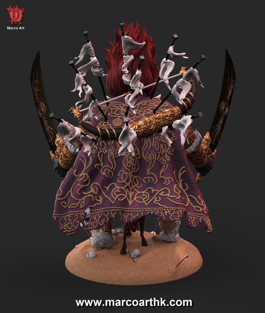 P站图纸印象馆 Marco Art 艾尔登法环 拉塔恩 Marco Art 艾尔登法环 拉塔恩