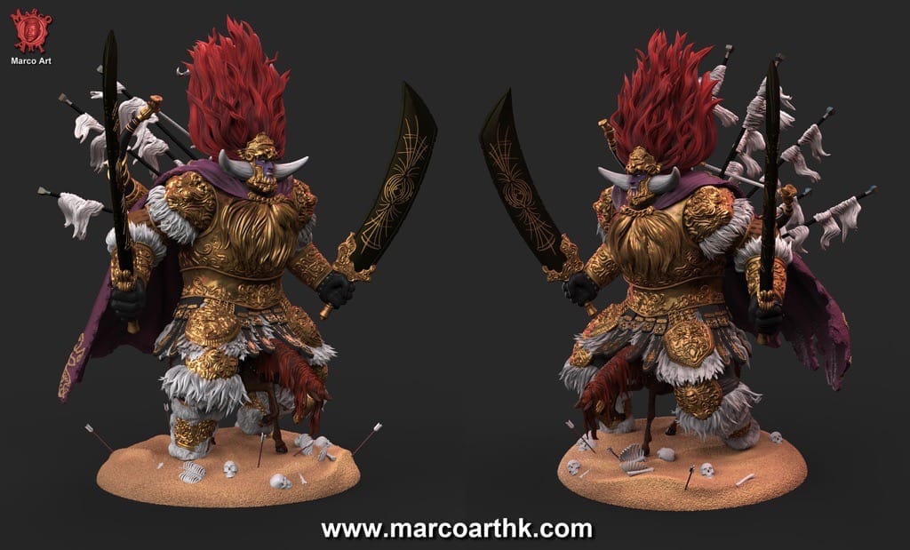 P站图纸印象馆 Marco Art 艾尔登法环 拉塔恩 Marco Art 艾尔登法环 拉塔恩