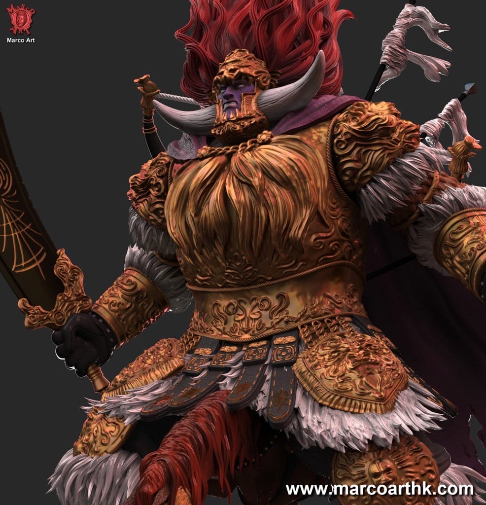 P站图纸印象馆 Marco Art 艾尔登法环 拉塔恩 Marco Art 艾尔登法环 拉塔恩