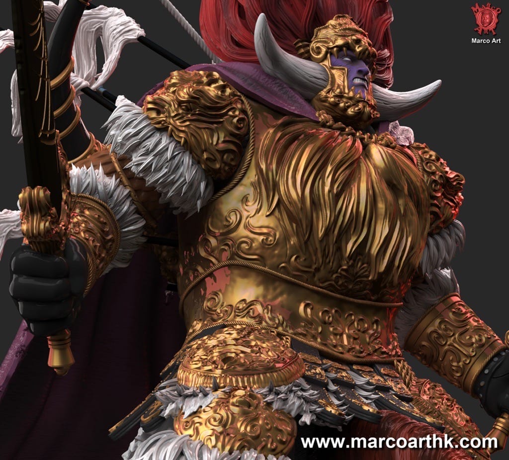 P站图纸印象馆 Marco Art 艾尔登法环 拉塔恩 Marco Art 艾尔登法环 拉塔恩