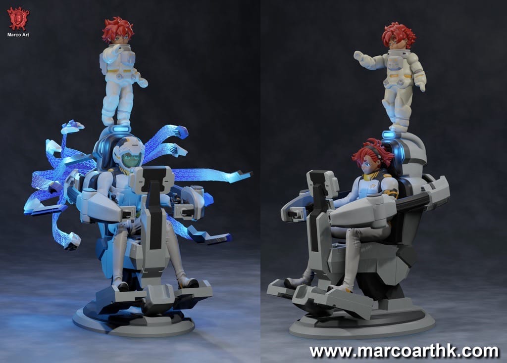 P站图纸印象馆 Marco Art 机动战士高达 Marco Art 机动战士高达