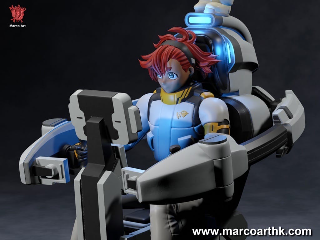 P站图纸印象馆 Marco Art 机动战士高达 Marco Art 机动战士高达