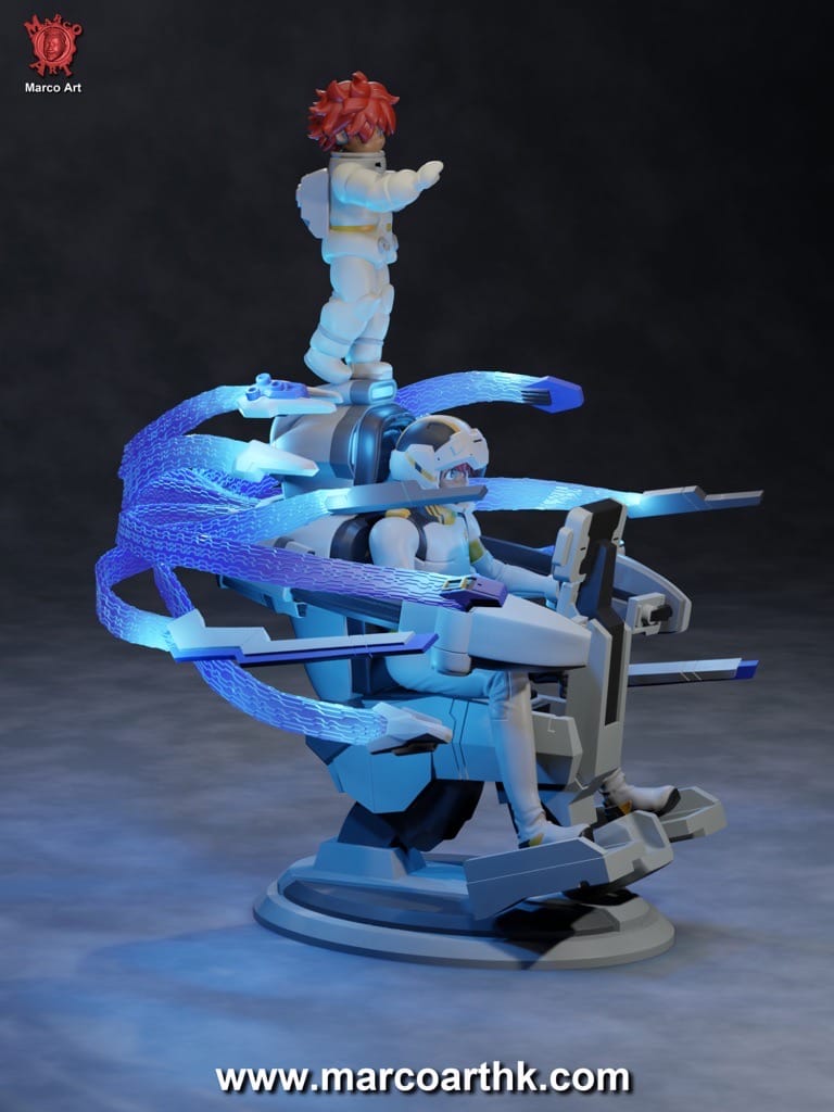 P站图纸印象馆 Marco Art 机动战士高达 Marco Art 机动战士高达