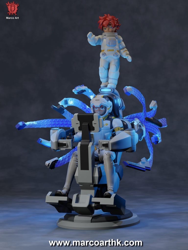 P站图纸印象馆 Marco Art 机动战士高达 Marco Art 机动战士高达