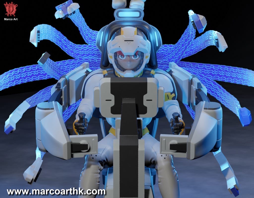 P站图纸印象馆 Marco Art 机动战士高达 Marco Art 机动战士高达