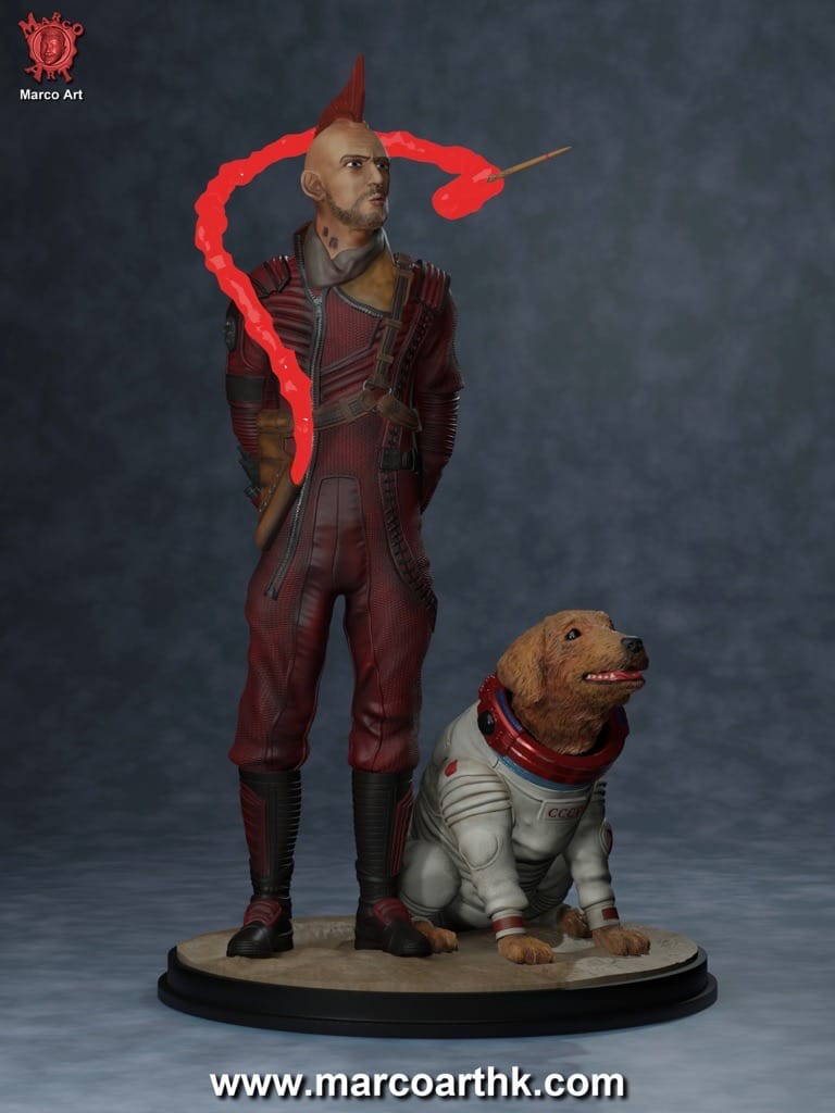 P站图纸印象馆 Marco Art 漫威 克拉格林和科斯莫 Marco Art 漫威 克拉格林和科斯莫