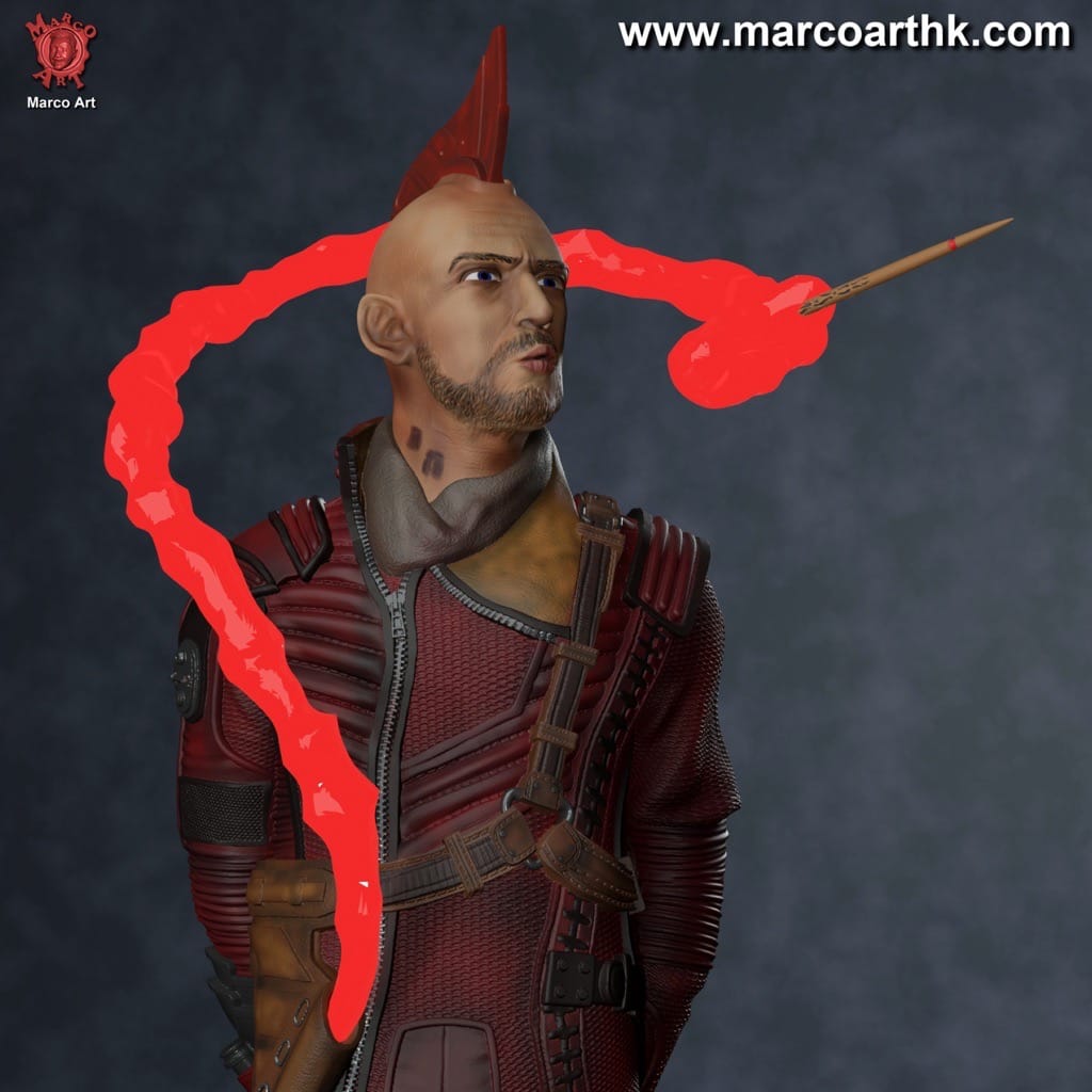 P站图纸印象馆 Marco Art 漫威 克拉格林和科斯莫 Marco Art 漫威 克拉格林和科斯莫