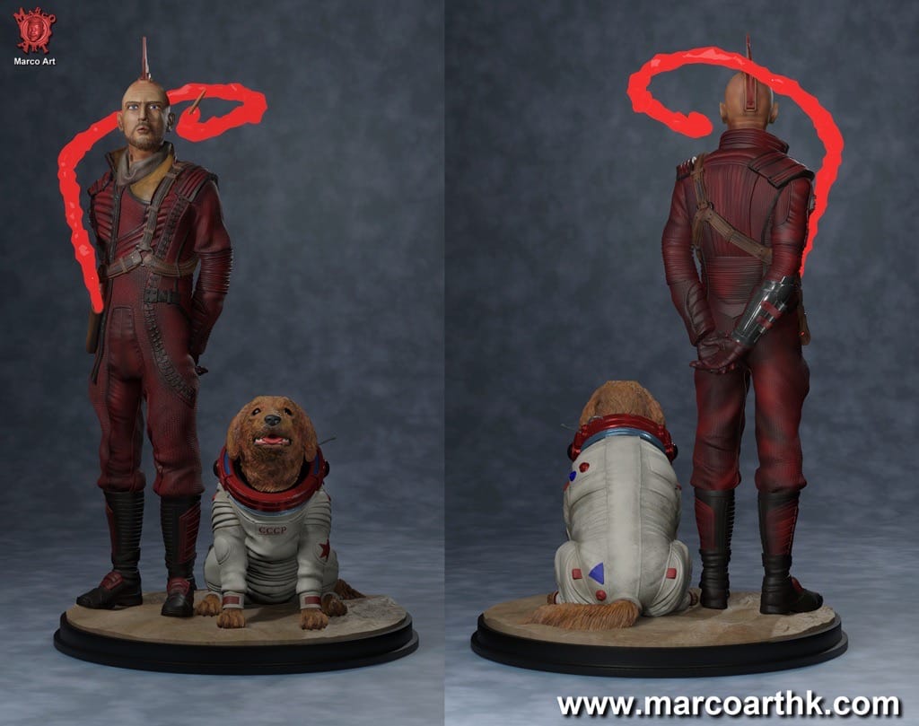 P站图纸印象馆 Marco Art 漫威 克拉格林和科斯莫 Marco Art 漫威 克拉格林和科斯莫