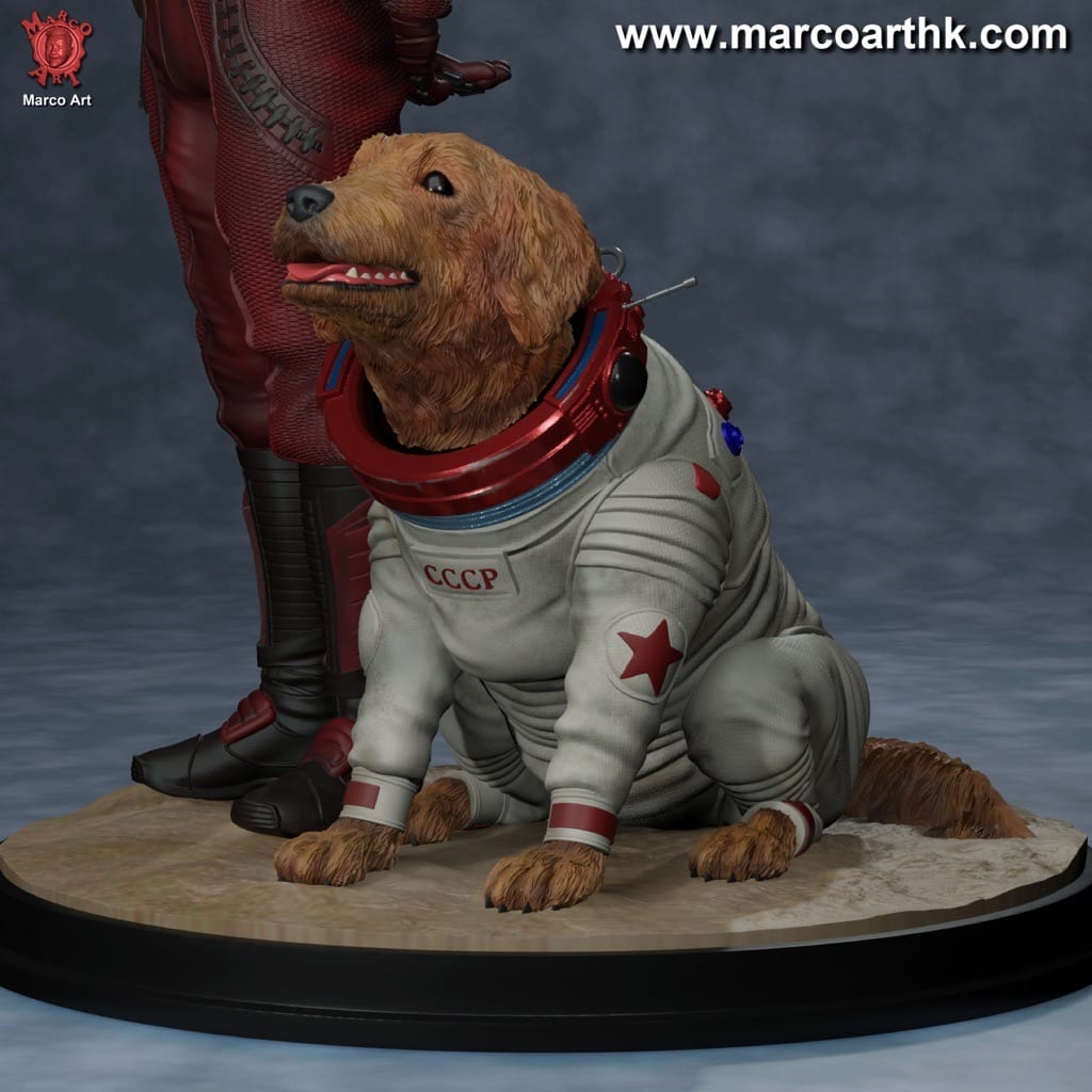 P站图纸印象馆 Marco Art 漫威 克拉格林和科斯莫 Marco Art 漫威 克拉格林和科斯莫