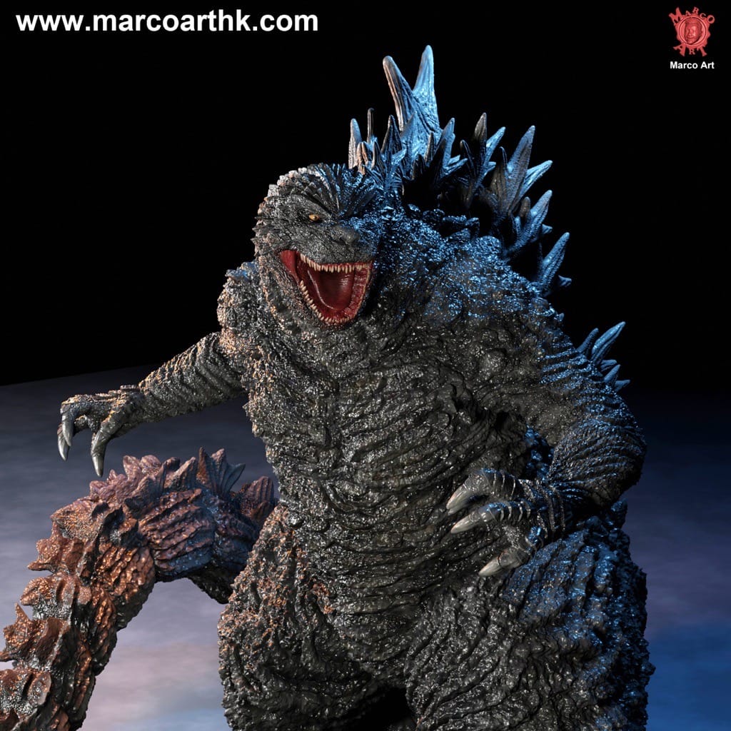 P站图纸印象馆 Marco Art 哥斯拉 Marco Art 哥斯拉