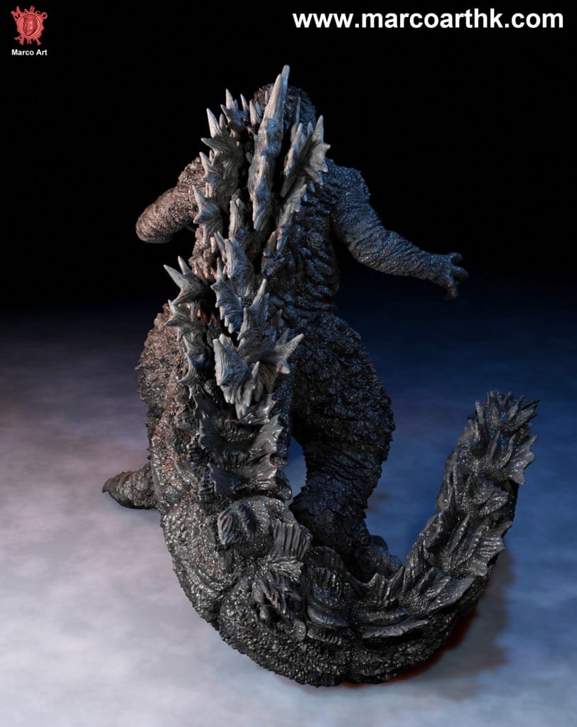 P站图纸印象馆 Marco Art 哥斯拉 Marco Art 哥斯拉