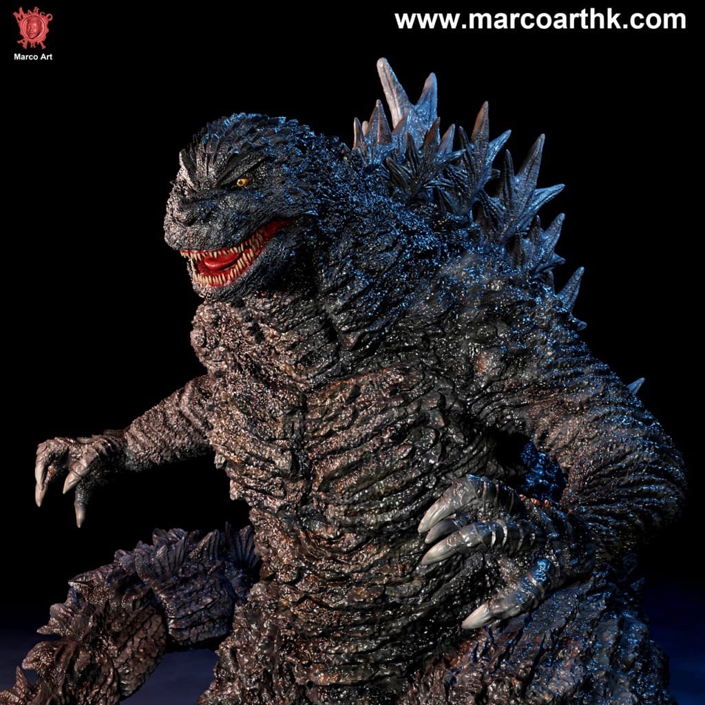 P站图纸印象馆 Marco Art 哥斯拉 Marco Art 哥斯拉